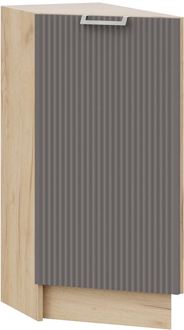 

Шкаф напольный Трия Кимберли 1Н3Т (дуб крафт золотой/муссон)