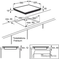 Варочная панель Electrolux EHI6540FOK