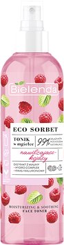 

Bielenda Тоник для лица Eco Sorbet Raspberry увлажняющий и успокаивающий (200 мл)