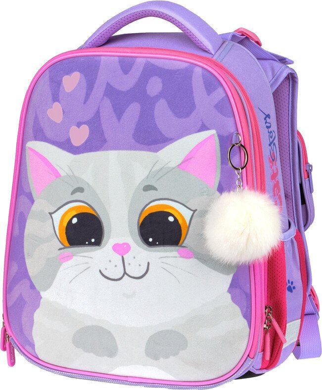 

Школьный рюкзак Berlingo Expert Cute Cat RU07104