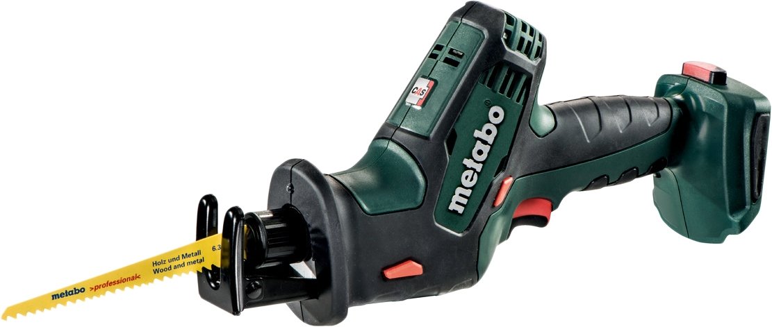 

Сабельная пила Metabo SSE 18 LTX Compact 602266890 (без АКБ)