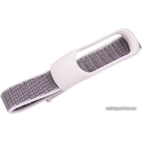 Ремешок KST нейлоновый для Xiaomi Mi Band 3/4/5 (белый)