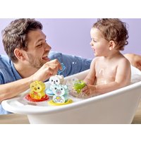 Конструктор LEGO Duplo 10965 Приключения в ванной: плавучий поезд для зверей