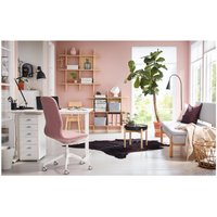 Стол для работы стоя Ikea Скарста 193.248.20 (белый)