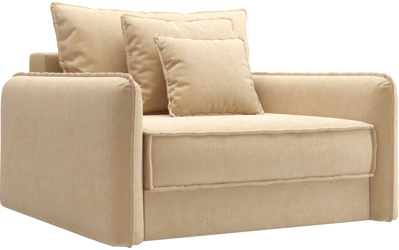 

Кресло-кровать Mio Tesoro Кросби М1 (Velutto 59)