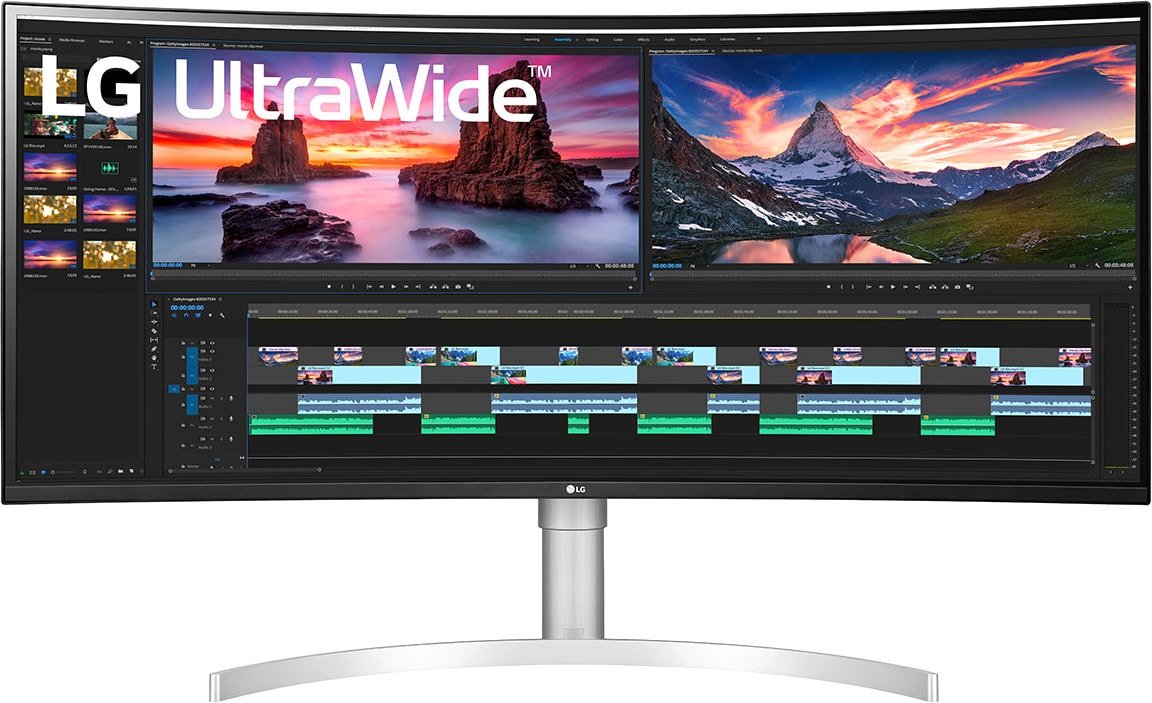 

Монитор LG UltraWide 38WN95C-W