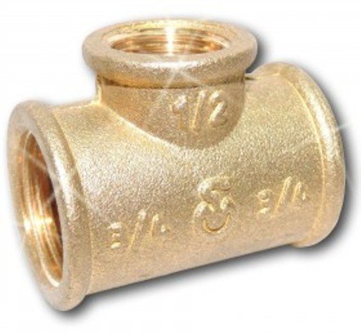 

Фитинг Цветлит Тройник ДУ 20x15 3/4x1/2 ZW50088