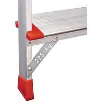 Лестница-стремянка Новая высота NV 3118 (3 ступени)