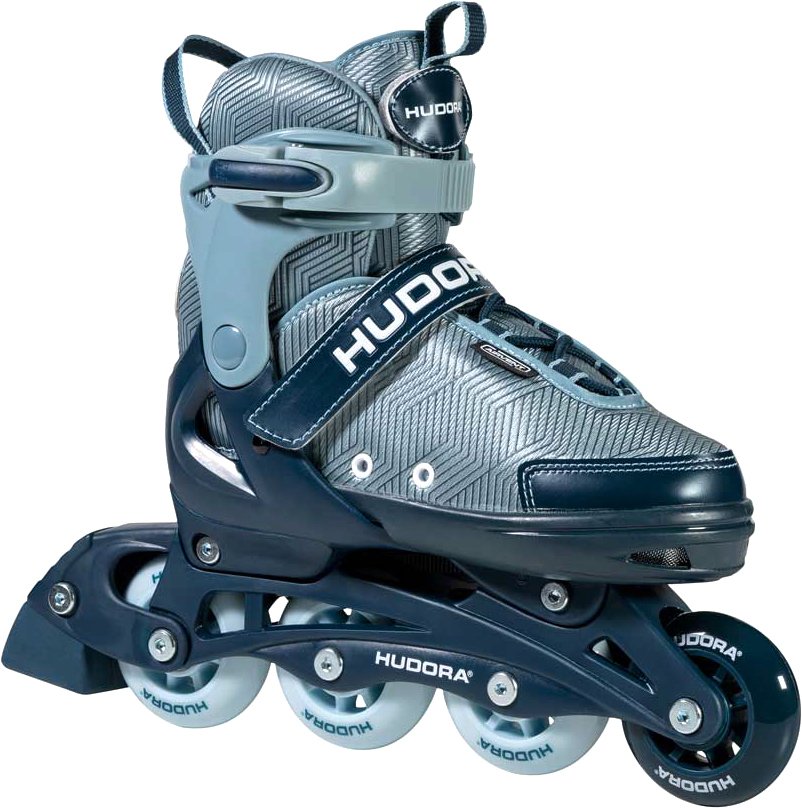 

Роликовые коньки Hudora Leon 2.0 (р. 33-36, ocean)