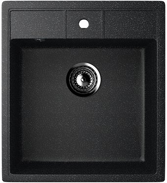 Кухонная мойка Ulgran U-406 (черный)