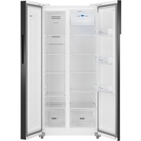 Холодильник side by side Weissgauff WSBS 500 Inverter NoFrost White Rock Glass