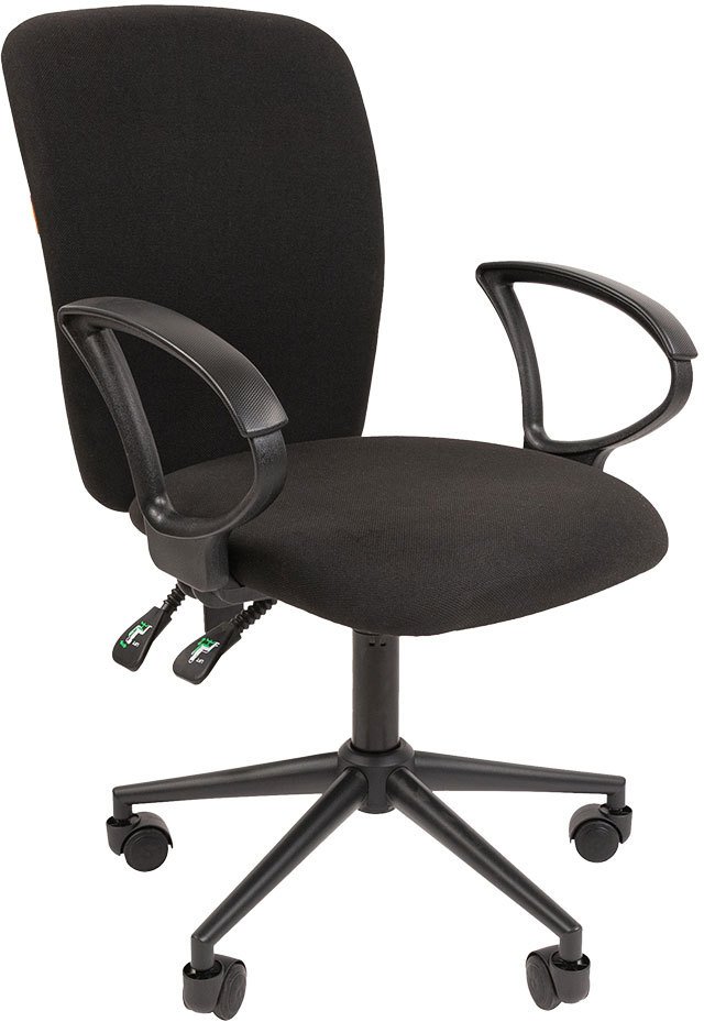 

Офисное кресло CHAIRMAN 9801 Black (черный)