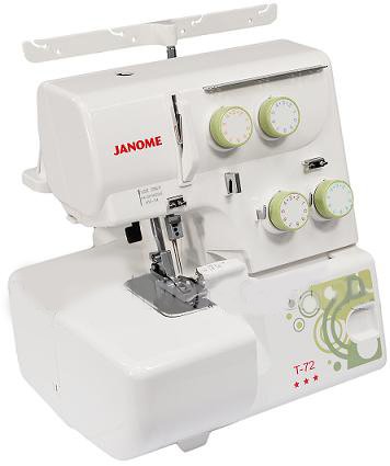 

Оверлок Janome T-72
