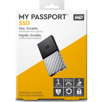 Внешний накопитель WD My Passport 512GB WDBK3E5120PSL