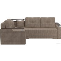 Угловой диван Лига диванов Комфорт 102611 (левый, корфу, корфу 02)