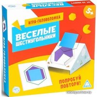 Головоломка Лас Играс Веселые шестиугольники 6960915