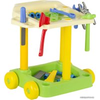 Тележка с инструментами игрушечная Стром Мастер-ломастер У654