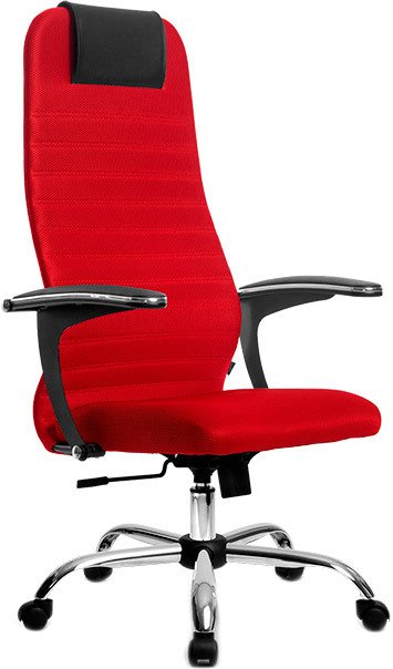 

Офисное кресло Metta SU-BU158-10 CH (красный)