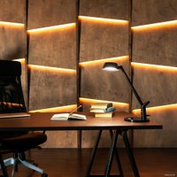 Настольная лампа Uniel TLD-570 Black/LED/500Lm/2700-5500K/Dimmer UL-00007438