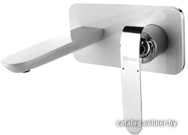 Смеситель без скрытого механизма Lemark Melange [LM4926CW]