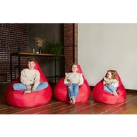Кресло-мешок LoftyHome Груша XXXL (оксфорд, красный)