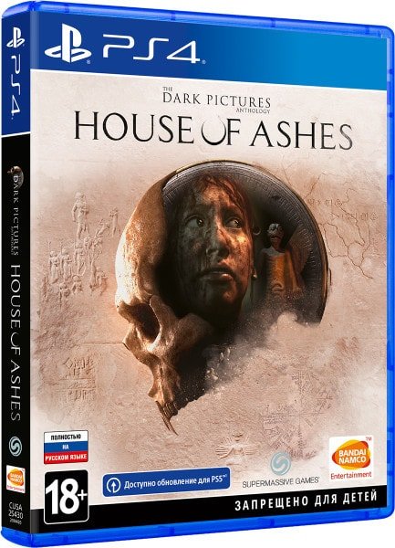 

The Dark Pictures: House of Ashes для PlayStation 4