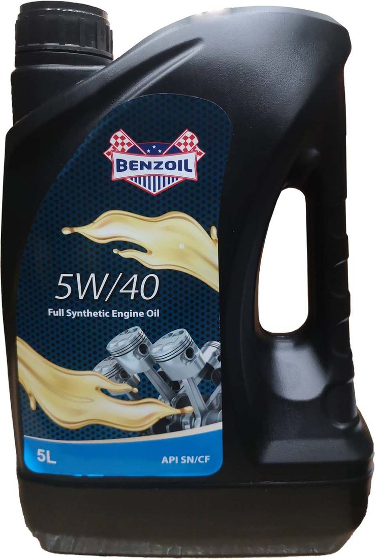 

Моторное масло Benzoil 5W-40 450540005 5л