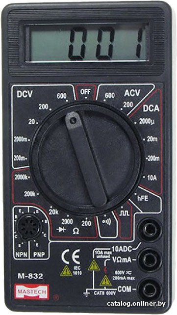 Мультиметр Mastech M832