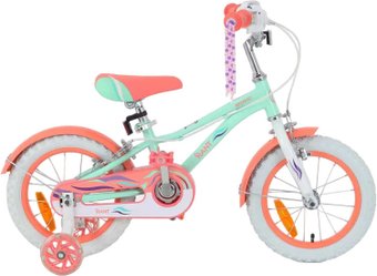 Детский велосипед Rant Sonic 14 (мятный)