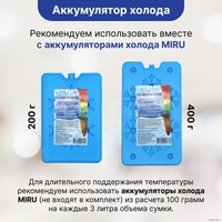 Термосумка Miru 9027 10л