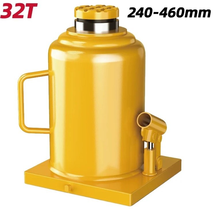 

Бутылочный домкрат Deli DQ71032 32т