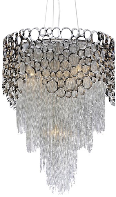 

Люстра Crystal Lux Hauberk SP-PL6 D45