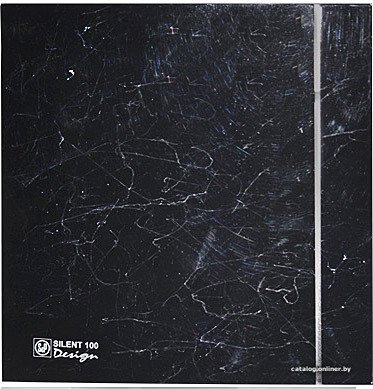 Осевой вентилятор Soler&Palau Silent-100 CZ Marble Black Design - 4C [5210611900]