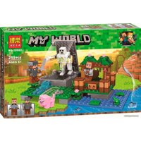 Конструктор Bela My World 10962 Голем на ферме