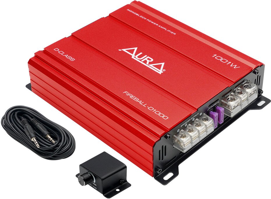 Автомобильный усилитель Aura Fireball-D1000
