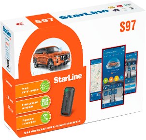 

Автосигнализация StarLine S97 GPS