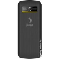 Кнопочный телефон Jinga Simple F200n Black/Yellow