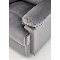 Реклайнер Halmar Drager (серый)