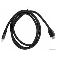 Кабель CACTUS HDMI - HDMI CS-HDMI.2-1.5 (1.5 м, черный)