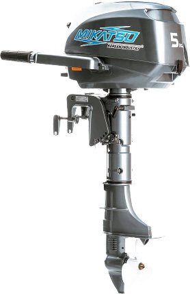 

Лодочный мотор Mikatsu MF5FHS