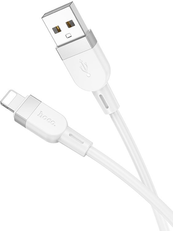 

Кабель Hoco X109 USB Type-A - Lightning (1 м, белый)