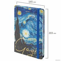 Ежедневник BRAUBERG Van Gogh 113728 в Бресте