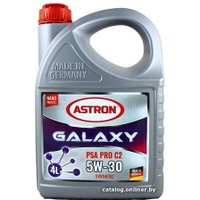 Моторное масло Astron Galaxy PSA pro C2 5W-30 4л