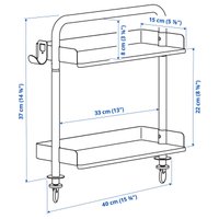 Ученический стол Ikea Relatera s49555814