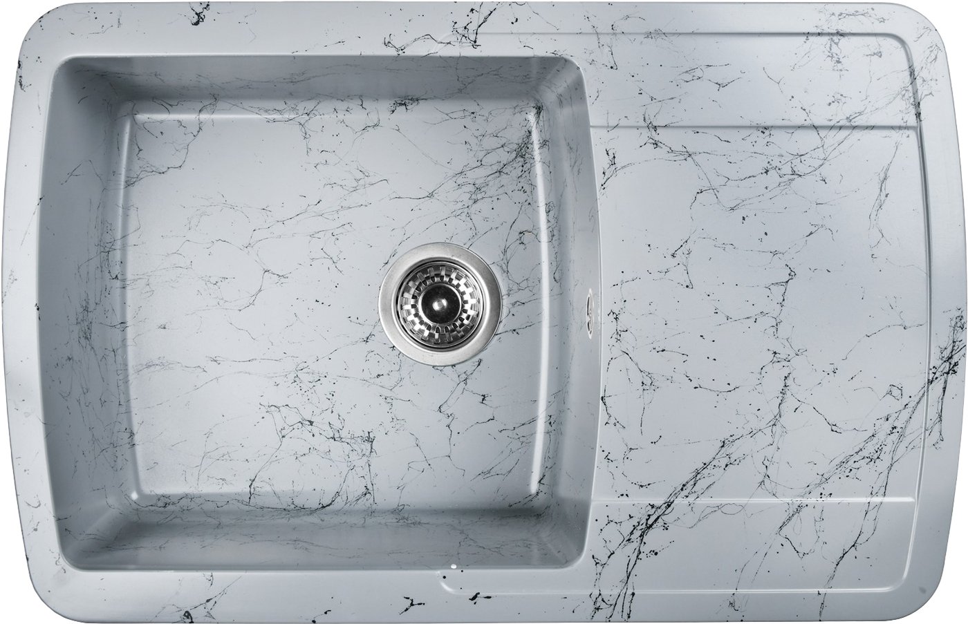 

Кухонная мойка Wisent WB29-16 (с сифоном GER013)