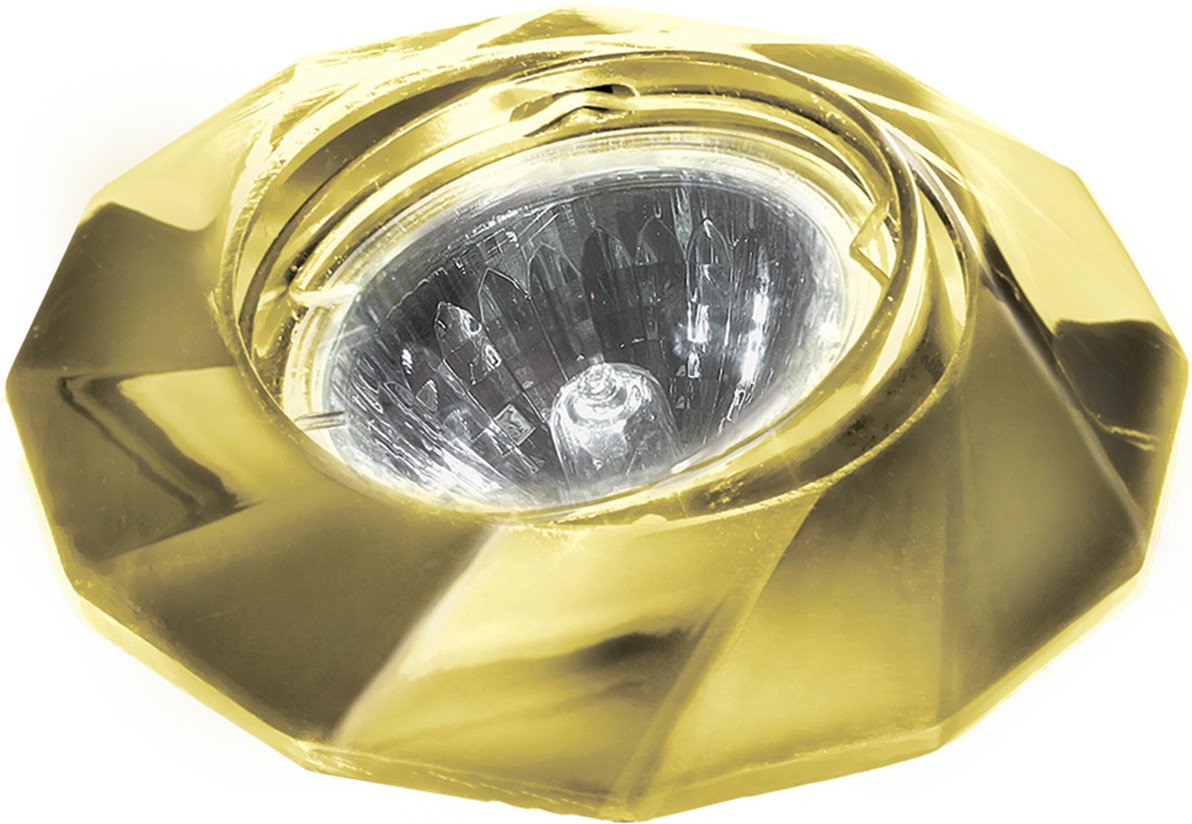 

Точечный светильник Escada Como GU5.3 001 GD 221024