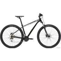 Велосипед Cannondale Trail 6 29 XL 2020 (черный/серебристый)