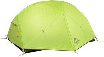 Треккинговая палатка Naturehike Mongar Ultralight 2 NH17T007-M (зеленый)