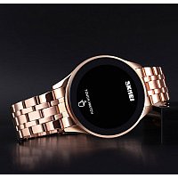 Наручные часы Skmei 1579-2 (розовое золото) в Мозыре