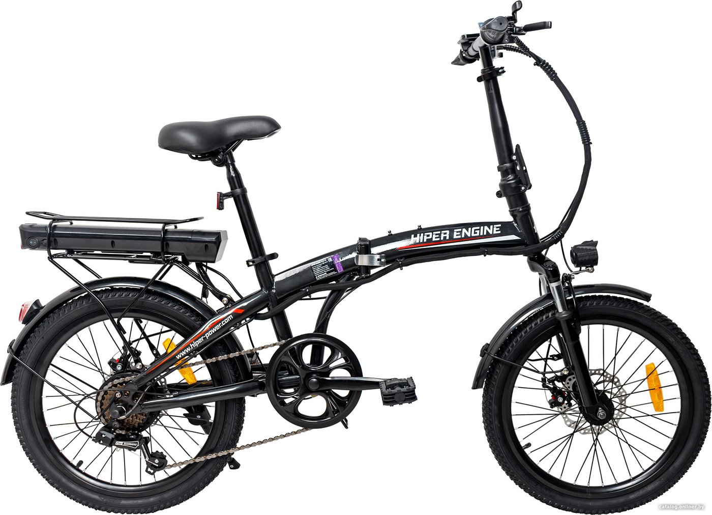 Электровелосипед Hiper Engine Fold X3 Graphite 2023
